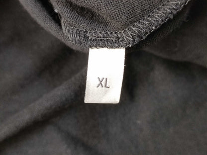 GUCCI GUCCI Logo Sherry T-shirt 440103 Size XL Black T-shirt