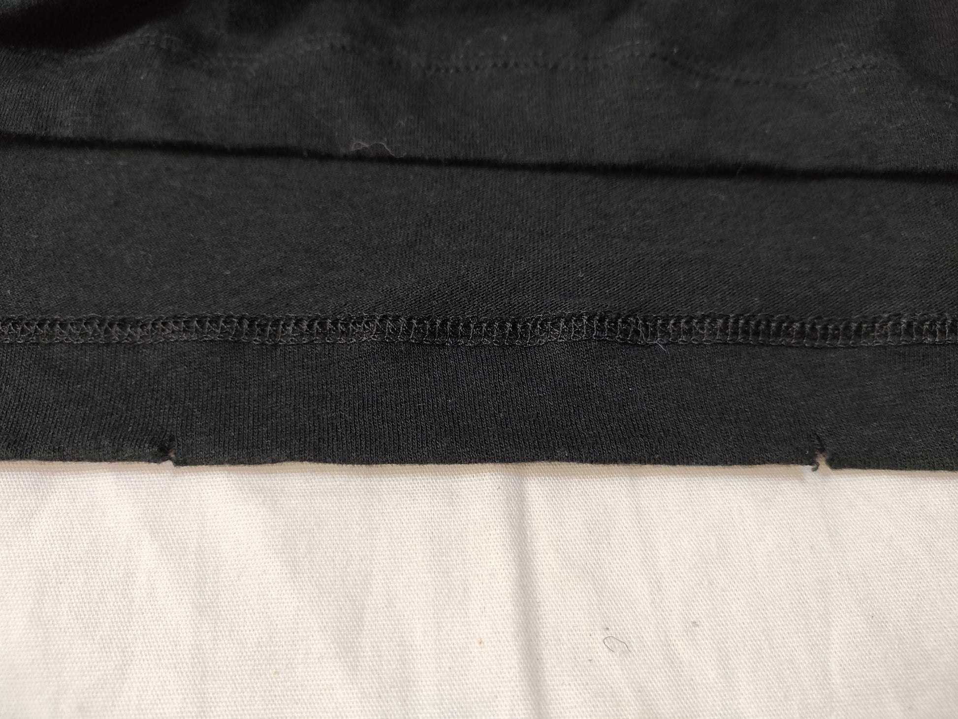 GUCCI GUCCI Logo Sherry T-shirt 440103 Size XL Black T-shirt
