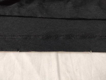 GUCCI GUCCI Logo Sherry T-shirt 440103 Size XL Black T-shirt