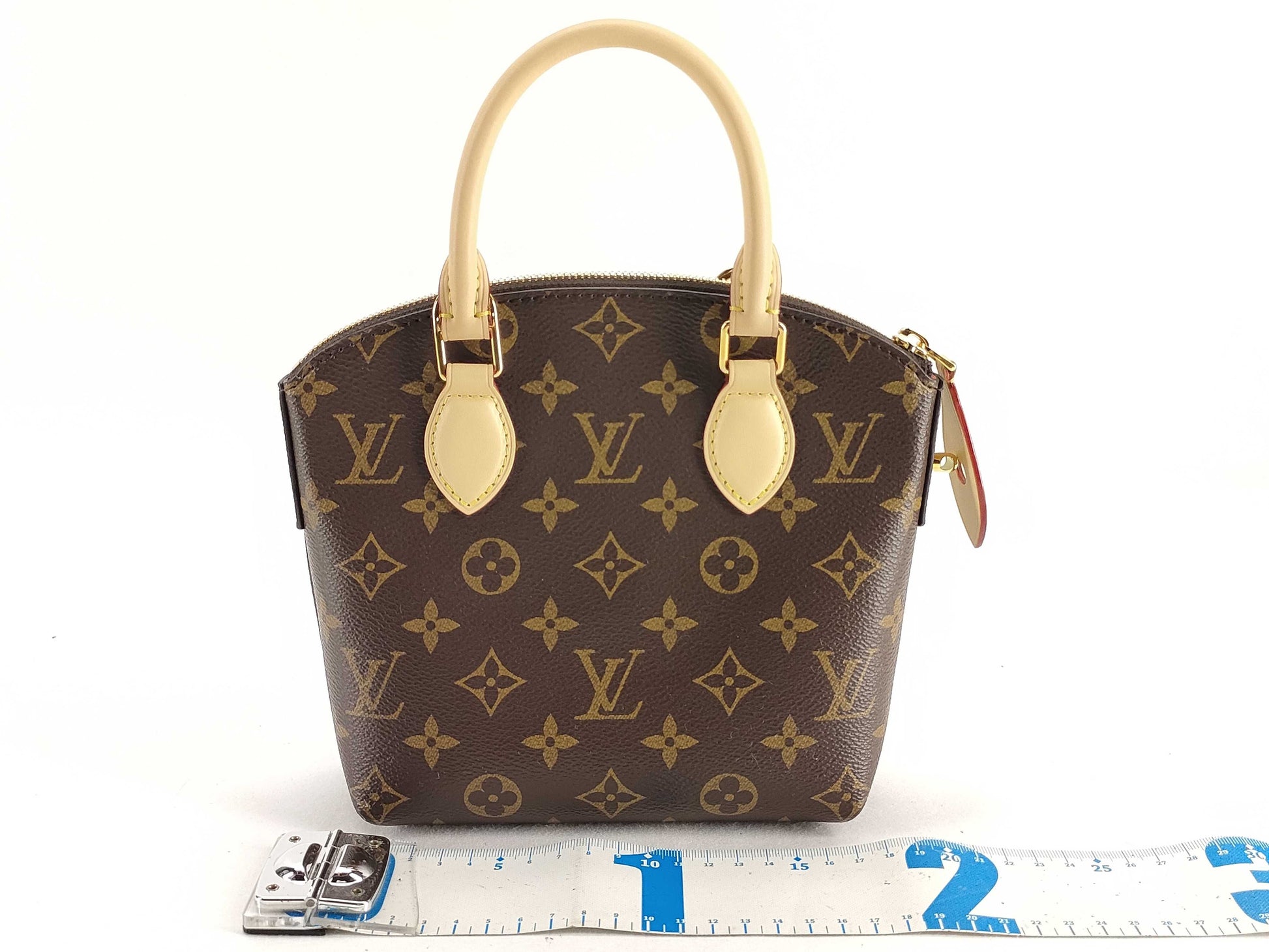 LOUIS VUITTON Monogram LV Lockit BB Tote Bag