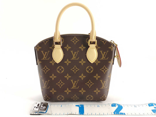 LOUIS VUITTON Monogram LV Lockit BB Tote Bag