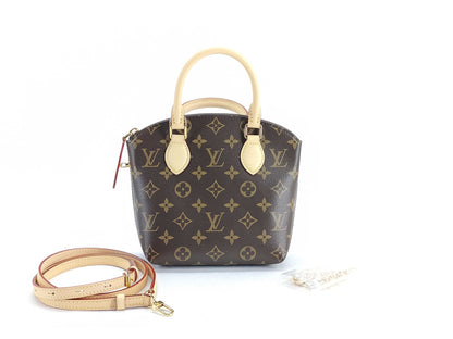 LOUIS VUITTON Monogram LV Lockit BB Tote Bag