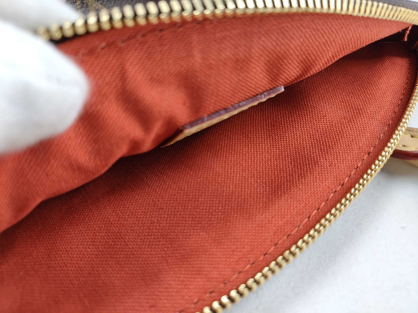 LOUIS VUITTON Monogram LV Lockit BB Tote Bag