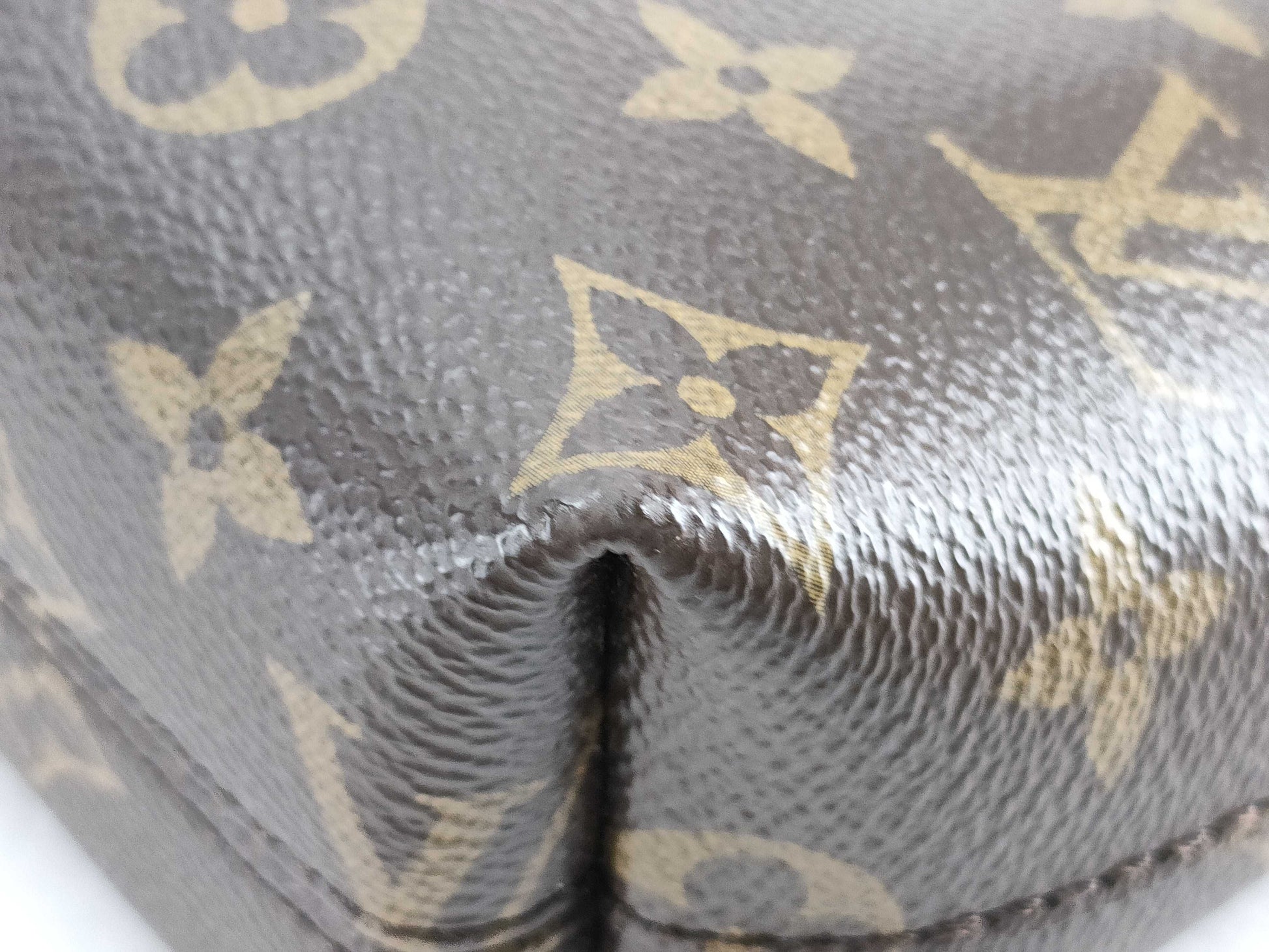 LOUIS VUITTON Monogram LV Lockit BB Tote Bag
