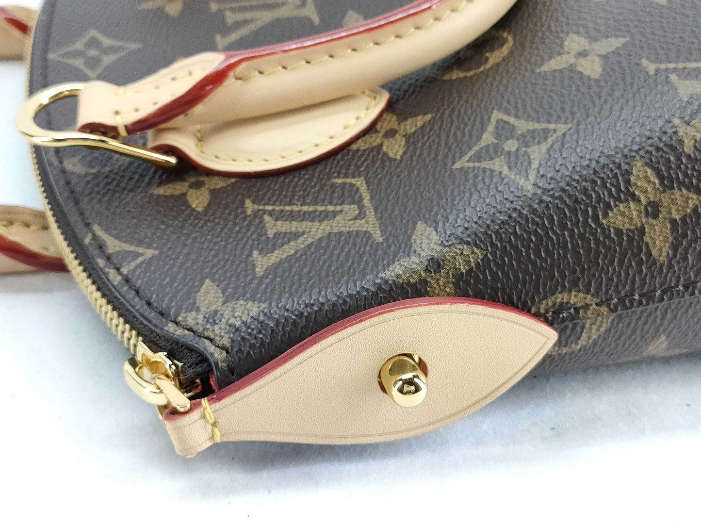 LOUIS VUITTON Monogram LV Lockit BB Tote Bag