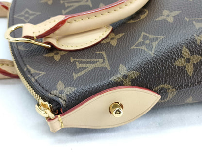 LOUIS VUITTON Monogram LV Lockit BB Tote Bag