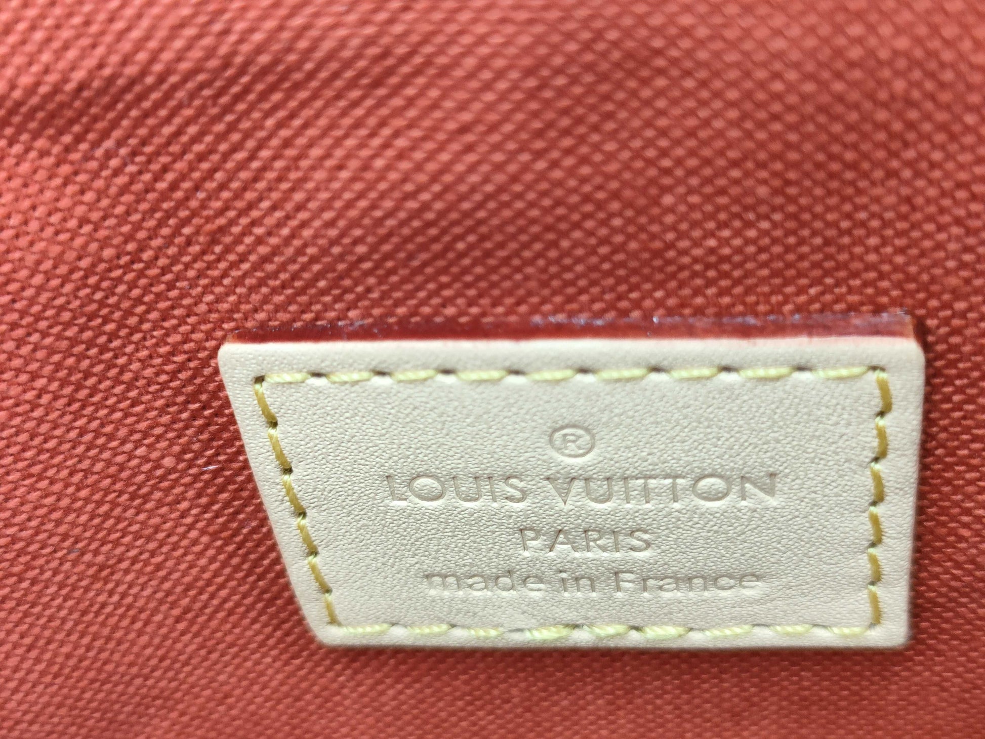 LOUIS VUITTON Monogram LV Lockit BB Tote Bag