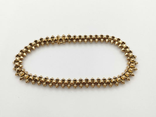 Cartier Crash #18 Au750 33.3g Bracelet/Bangle 