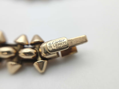 Cartier Crash #18 Au750 33.3g Bracelet/Bangle 