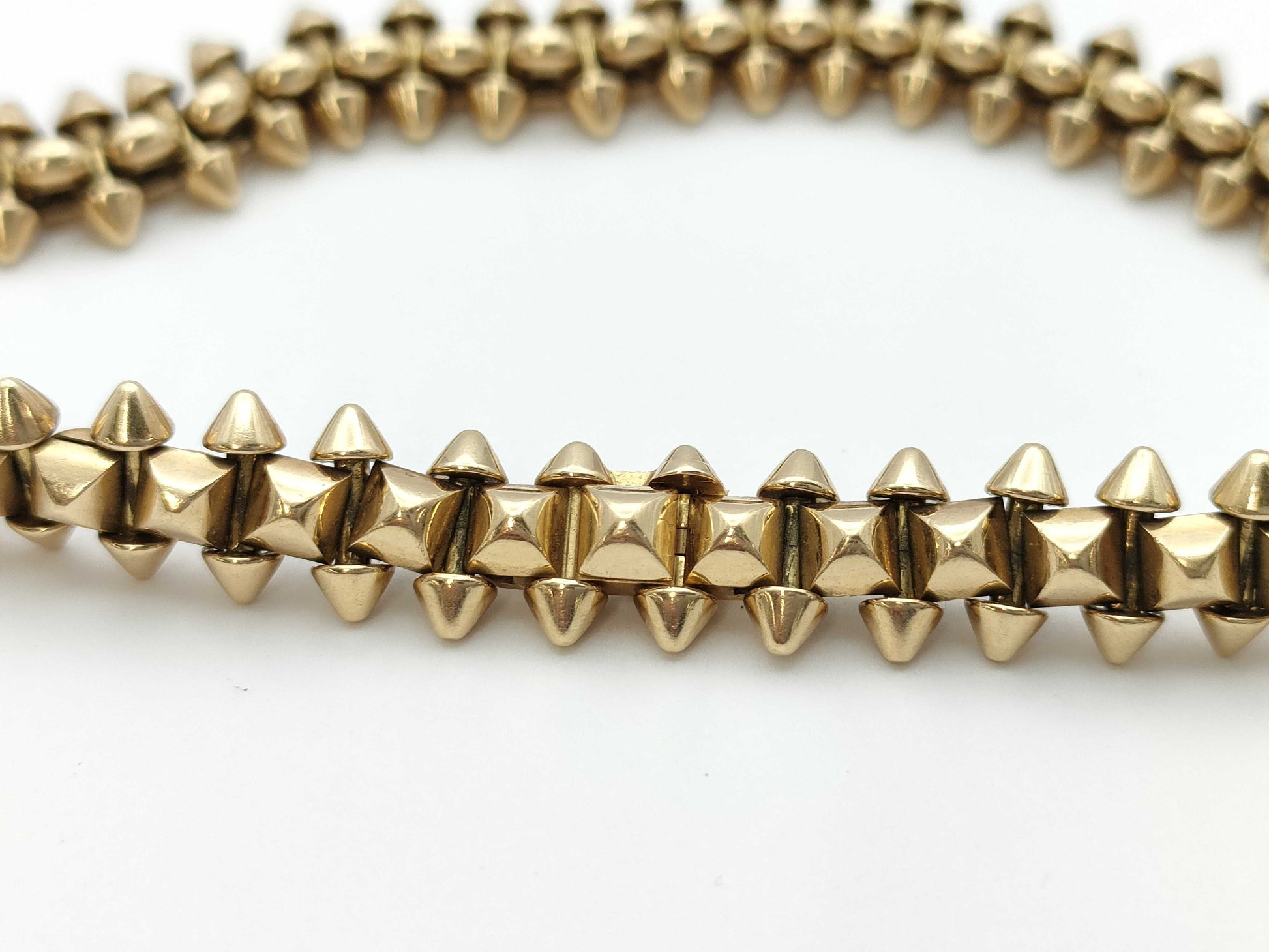 Cartier Crash #18 Au750 33.3g Bracelet/Bangle 