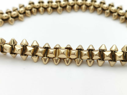 Cartier Crash #18 Au750 33.3g Bracelet/Bangle 