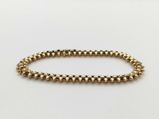 Cartier Crash #18 Au750 33.3g Bracelet/Bangle 