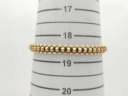 Cartier Crash #18 Au750 33.3g Bracelet/Bangle 