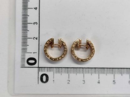 BVLGARI B.zero1 PG Au750 8.4g Earrings 