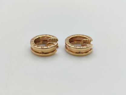 BVLGARI B.zero1 PG Au750 8.4g Earrings 