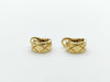 CHANEL Coco Crush YG Au750 6.2g Earrings 