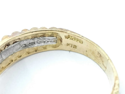 Diamond K18/PT900 5.6g Ring 