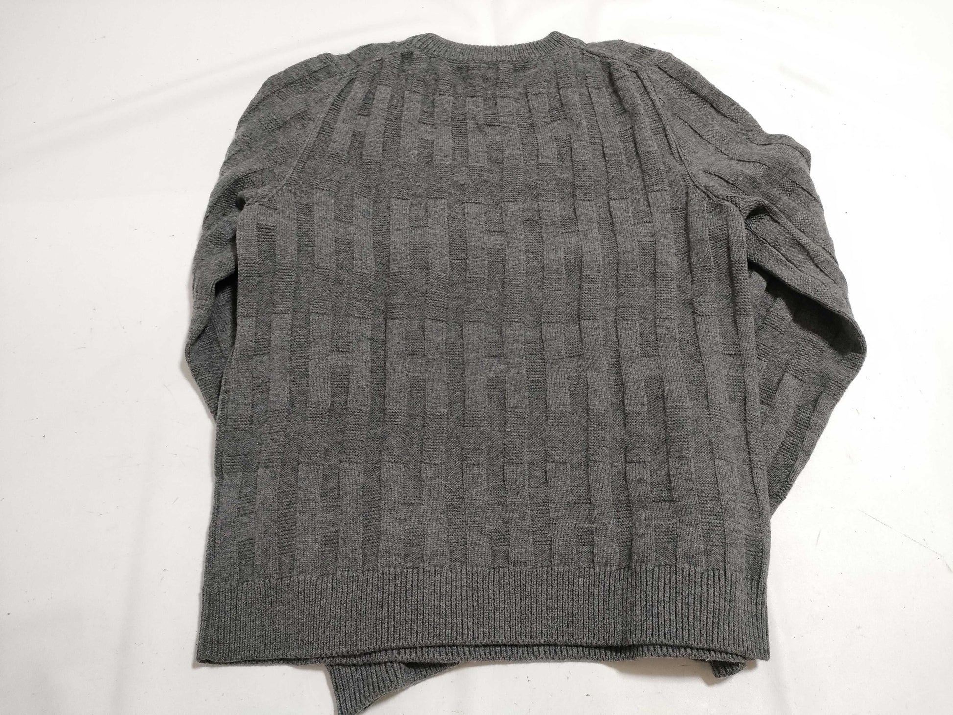 HERMES H Motif Wool Knit Sweater Top