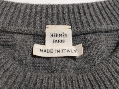 HERMES H Motif Wool Knit Sweater Top