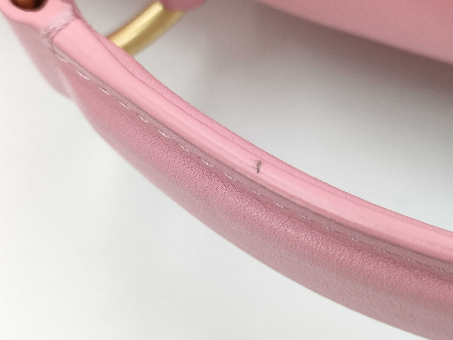 CHANEL Matelasse 2-Way Chain Shoulder Bag AS4184 Pink