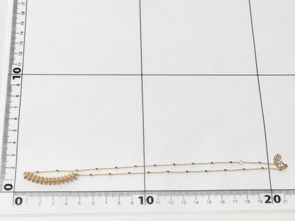 Cartier Crash Small Yellow Gold Au750 7.8g Necklace 