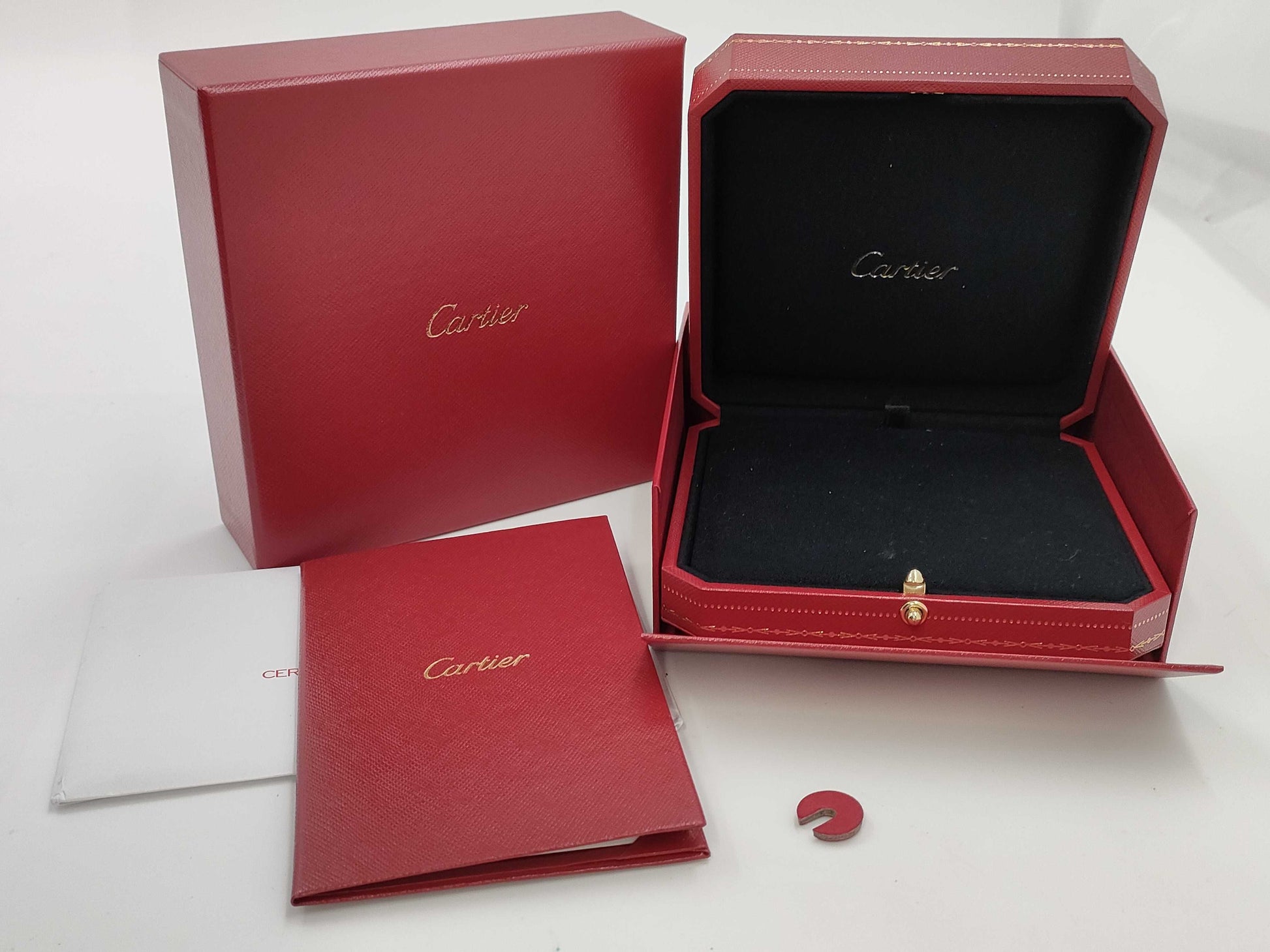 Cartier Crash Small Yellow Gold Au750 7.8g Necklace 