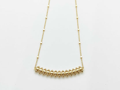 Cartier Crash Small Yellow Gold Au750 7.8g Necklace 