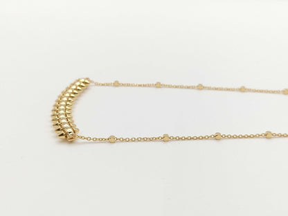 Cartier Crash Small Yellow Gold Au750 7.8g Necklace 