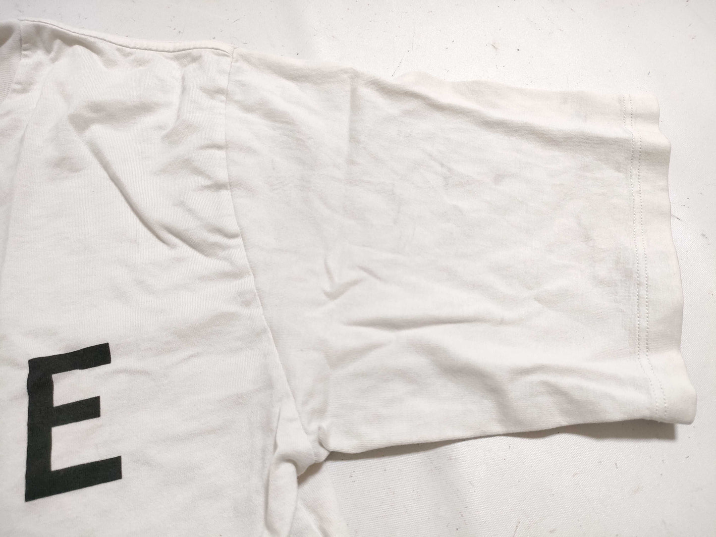 CELINE Logo Cropped T-Shirt White XS T-Shirt