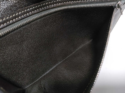HERMES [Stamped] □E Bearn Hermès □E Stamped Bearn Classic Alligator Wallet