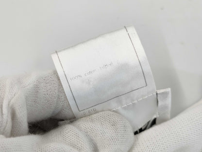 CHANEL 00S Logo Zip-Up Top P15733 White Size 38 Tops