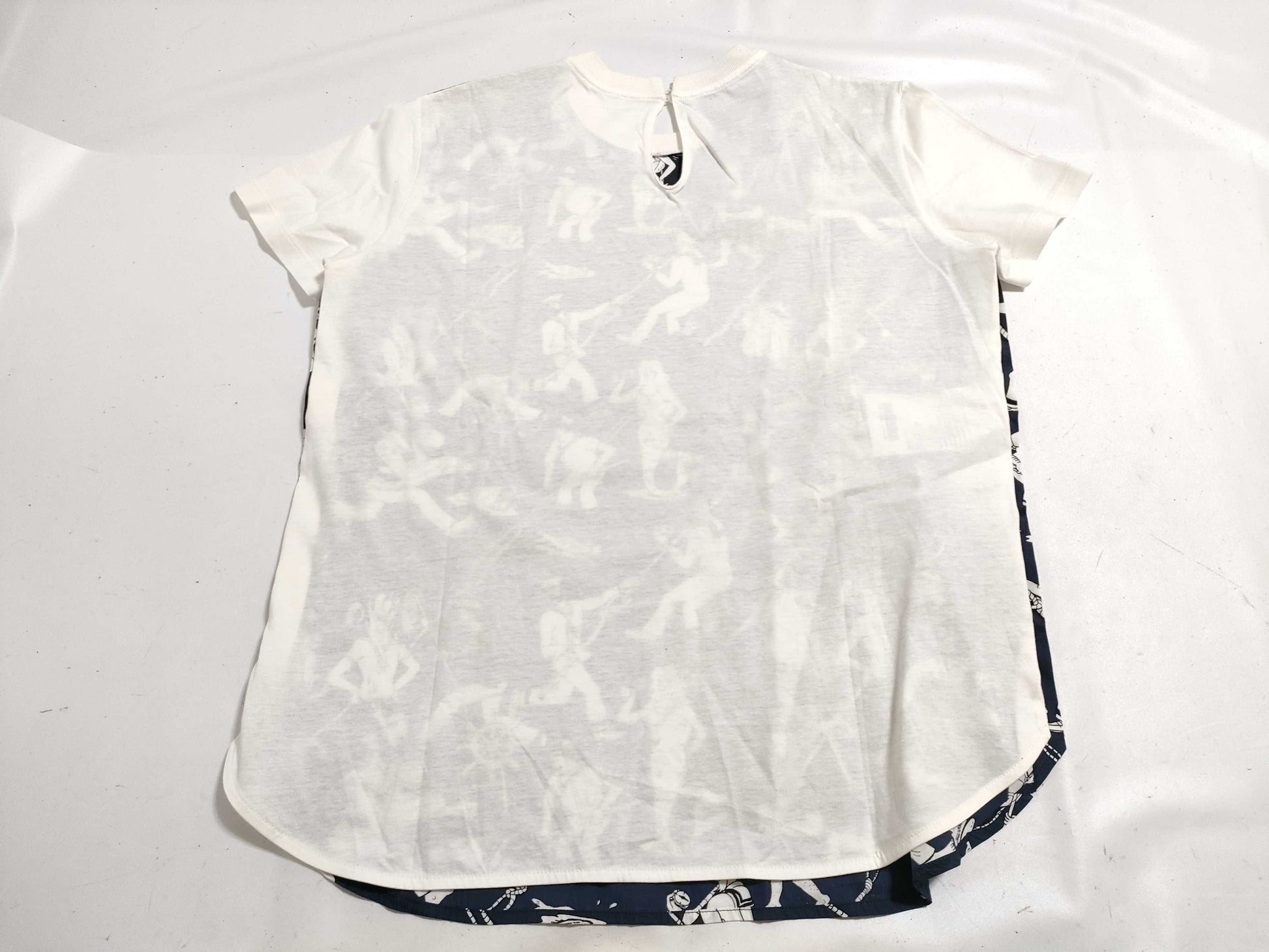 PRADA Prada Comic Print T-Shirt, Cut and Sewn, Size M