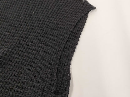 CHANEL 03A Sleeveless Top P21541 Navy Size 42