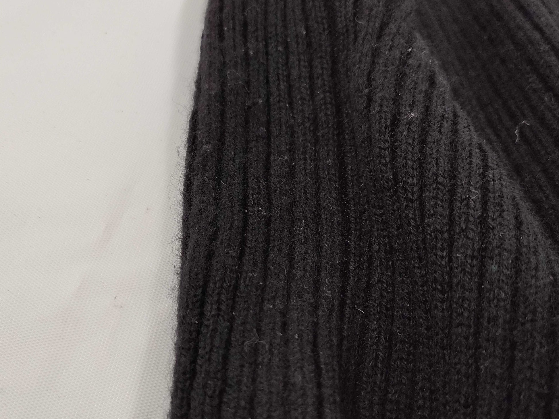 CHANEL Coco Mark One Point Knit Vest Top