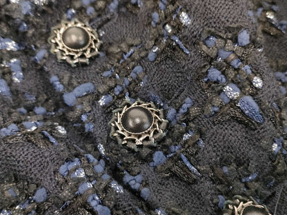 CHANEL Chanel 16B Coco Mark Tweed Dress P54583 Coat