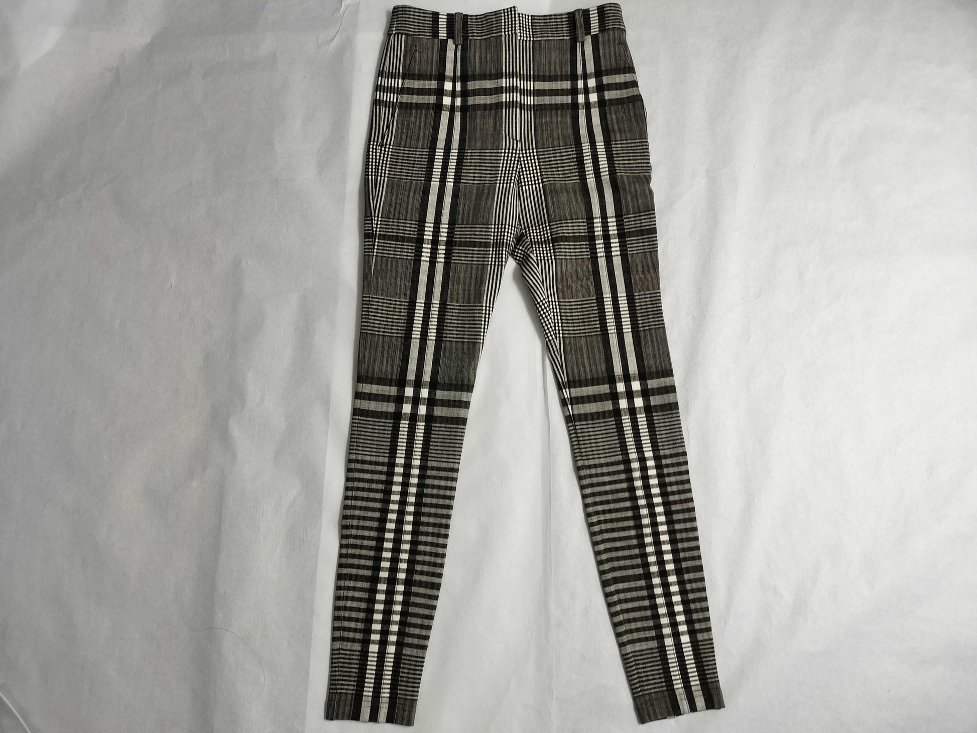 BURBERRY Check Slacks Pants 4566348 Riccardo Tisci Size 38