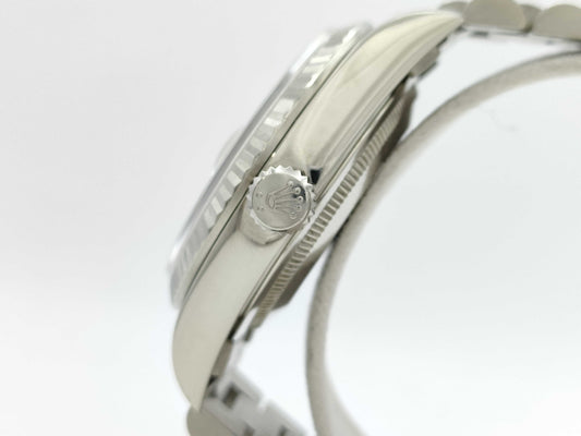 ROLEX 18239A A582157 Silver Dial Boys' Watch