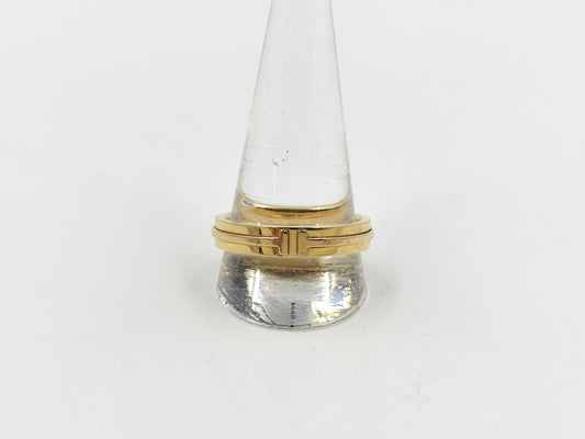 Tiffany & Co. T TWO Au750 8.6g Ring 
