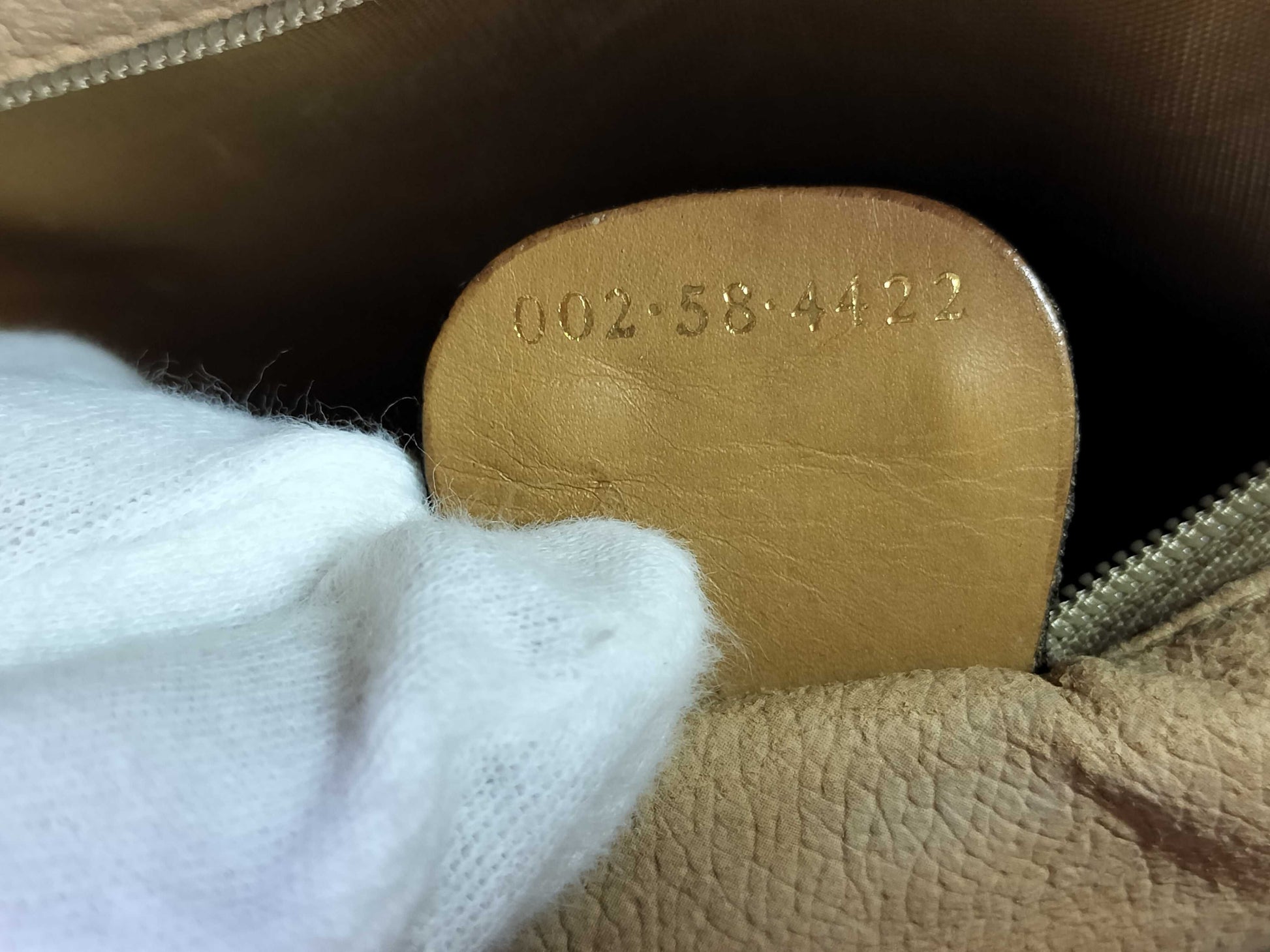 GUCCI GG Gucci 002.58.4422 Mini Boston Bag Old Gucci GG Sherry Line PVC/Leather Handbag