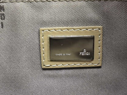 FENDI Zucca pattern FENDI denim shoulder bag Zucca shoulder bag