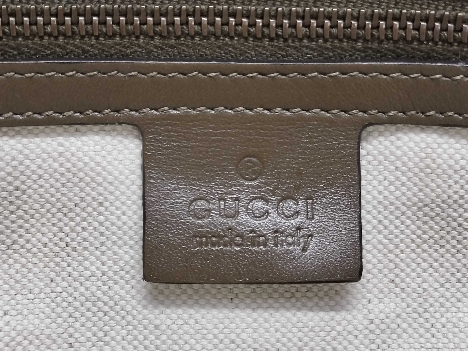 GUCCI GG GUCCI Python Tote Bag with GG Hardware 269953 Tote Bag