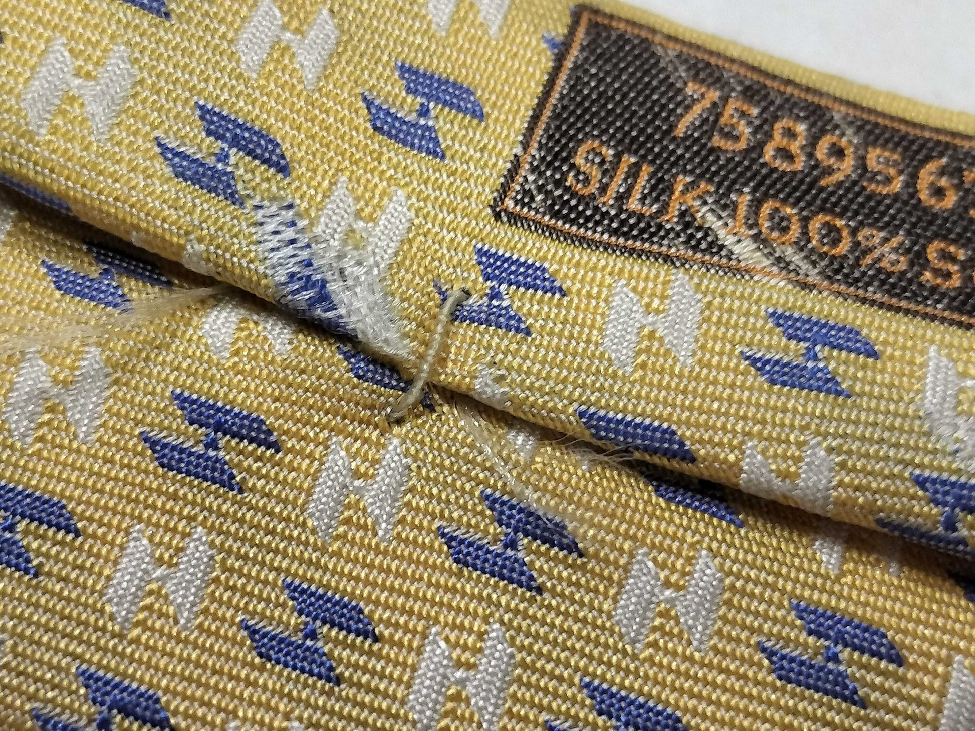 HERMES HERMES Tie H Pattern Tie