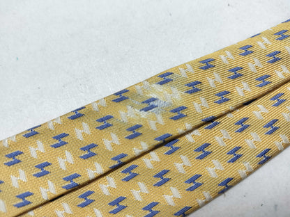HERMES HERMES Tie H Pattern Tie
