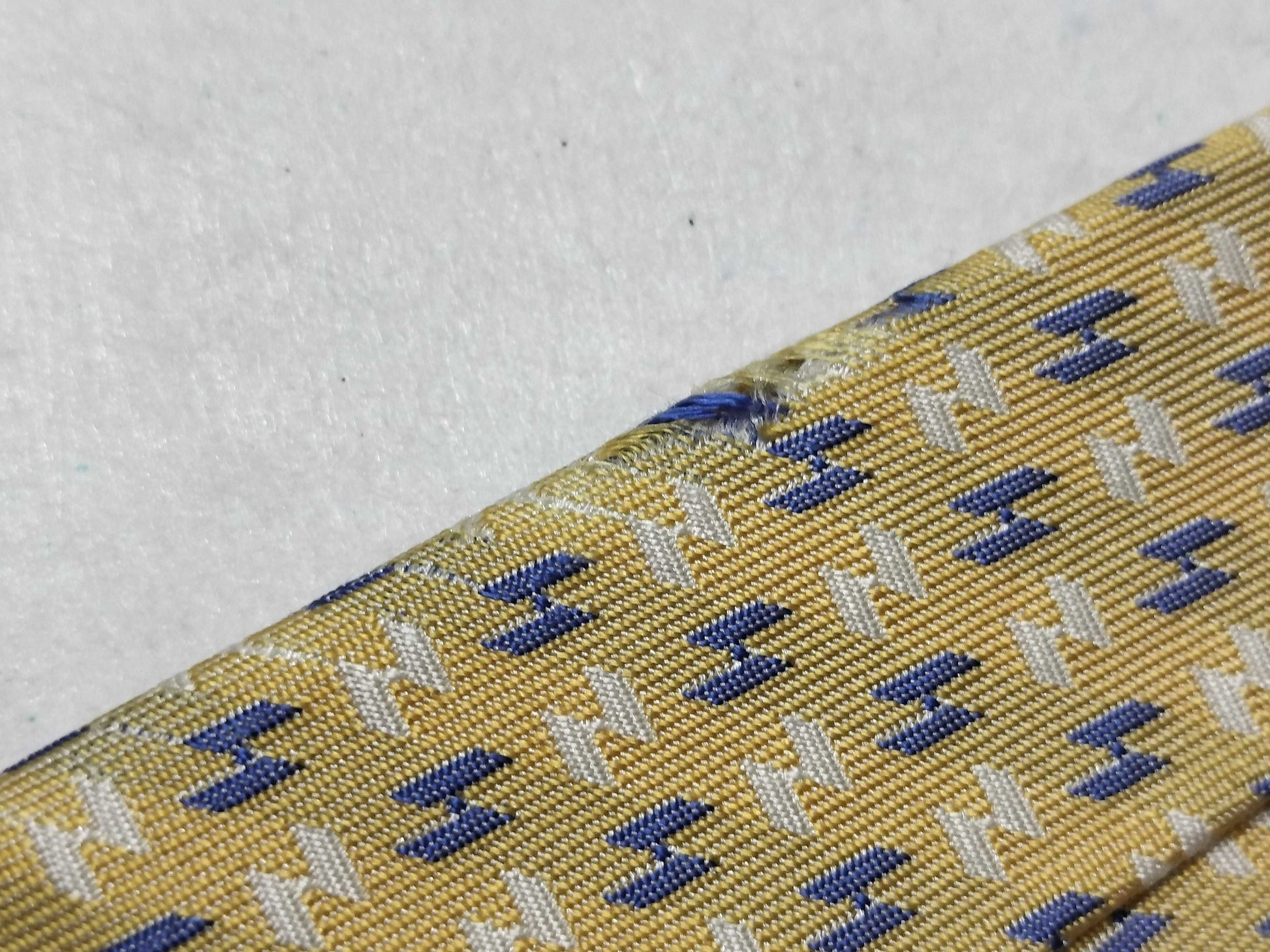 HERMES HERMES Tie H Pattern Tie