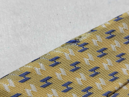 HERMES HERMES Tie H Pattern Tie