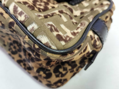 FENDI FENDI Harako Handbag Mini Boston Handbag