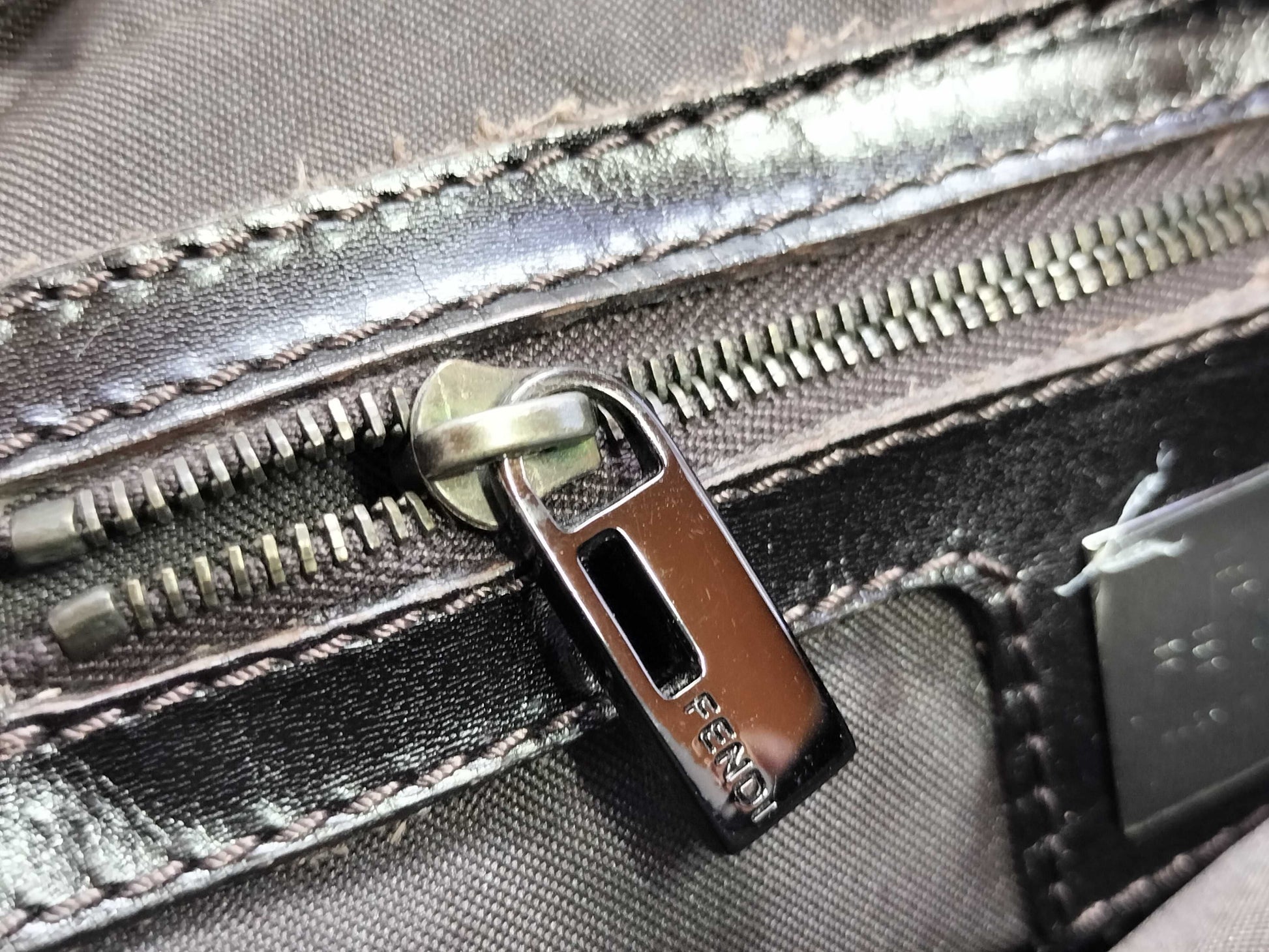 FENDI FENDI Harako Handbag Mini Boston Handbag