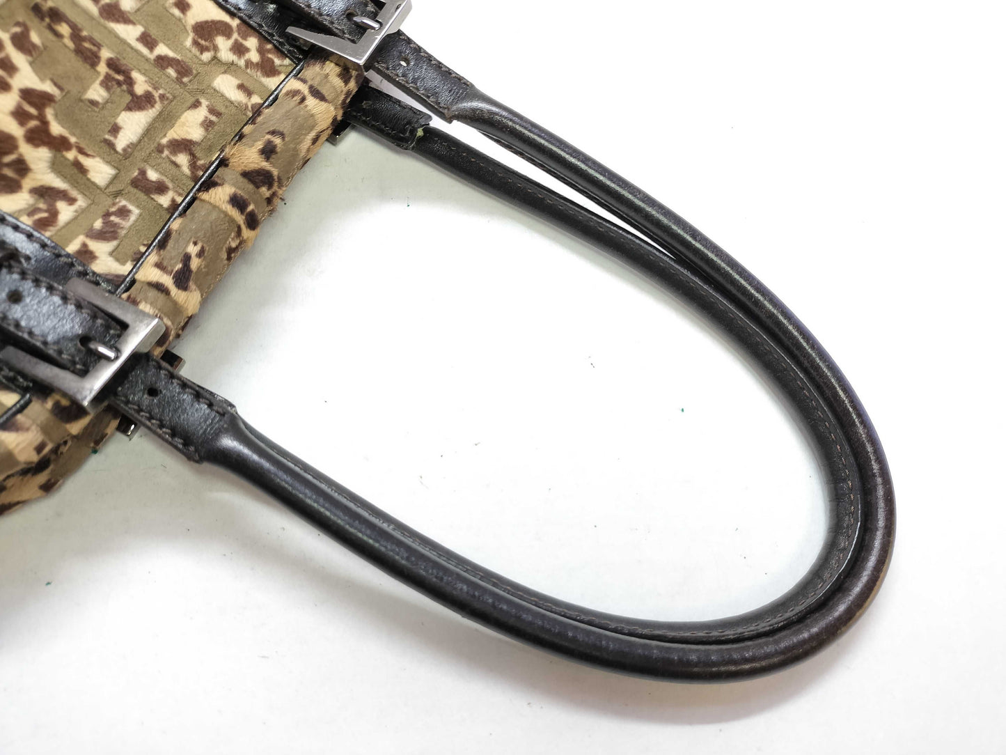 FENDI FENDI Harako Handbag Mini Boston Handbag