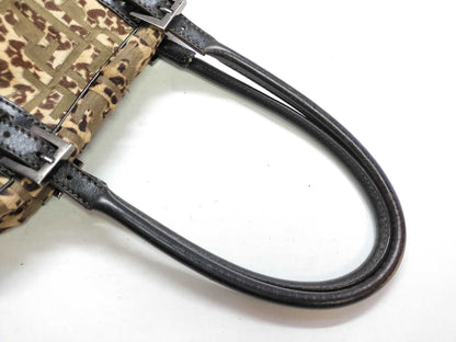 FENDI FENDI Harako Handbag Mini Boston Handbag