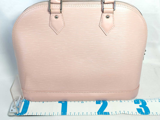 LOUIS VUITTON Epi Alma PM M41323 Handbag
